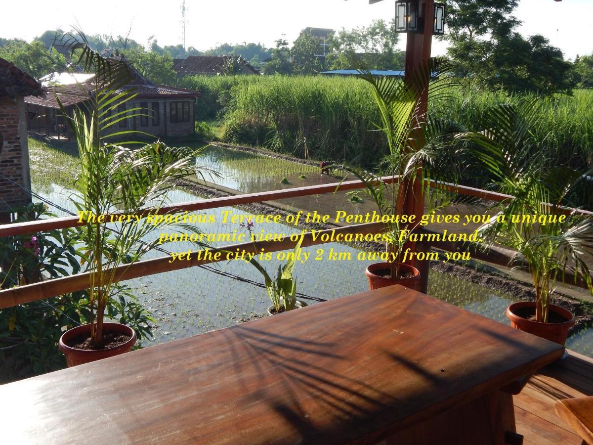 Alamanda Family Villas, Pool & Local Tours Джокьякарта Экстерьер фото
