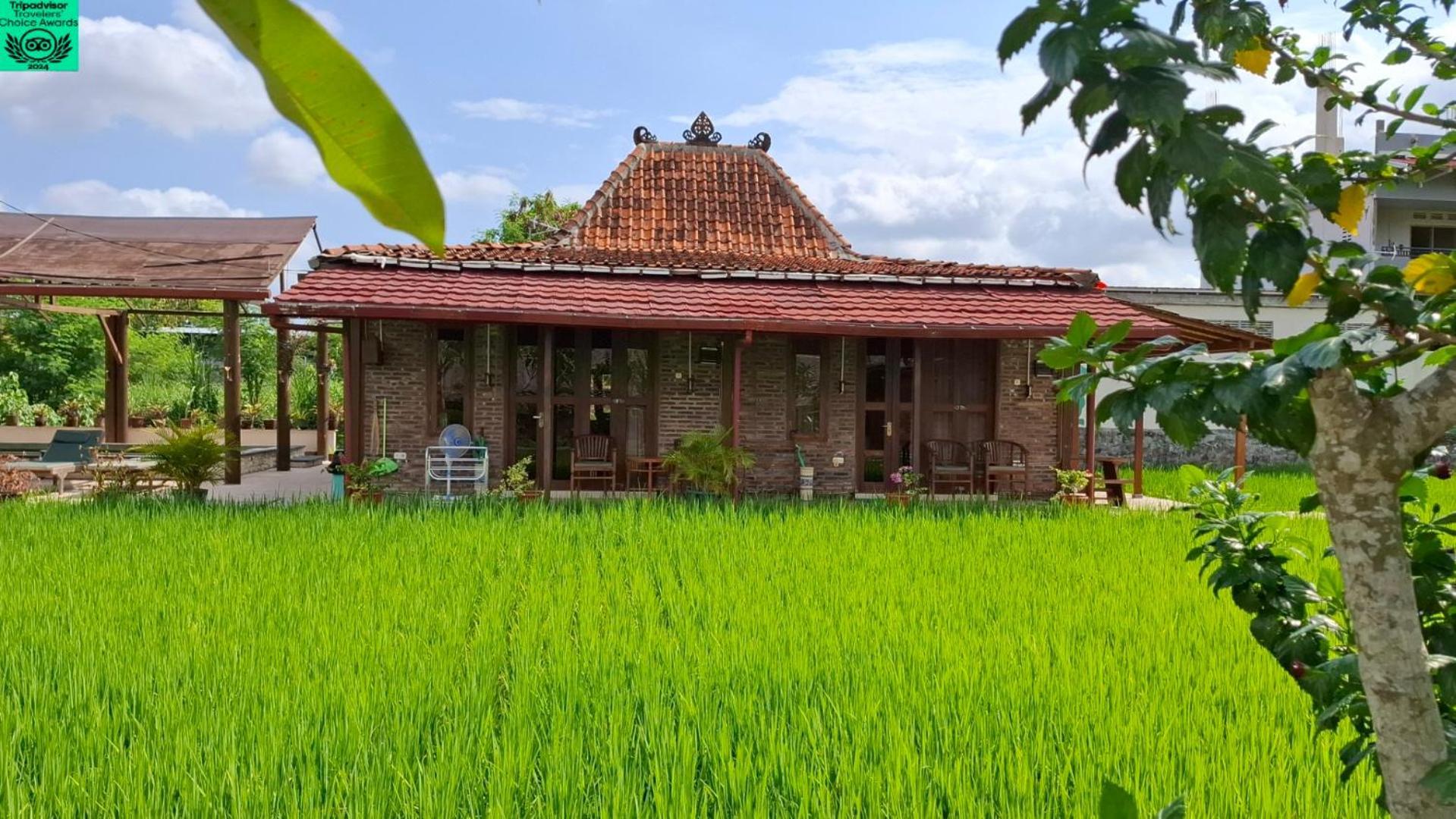 Alamanda Family Villas, Pool & Local Tours Джокьякарта Экстерьер фото